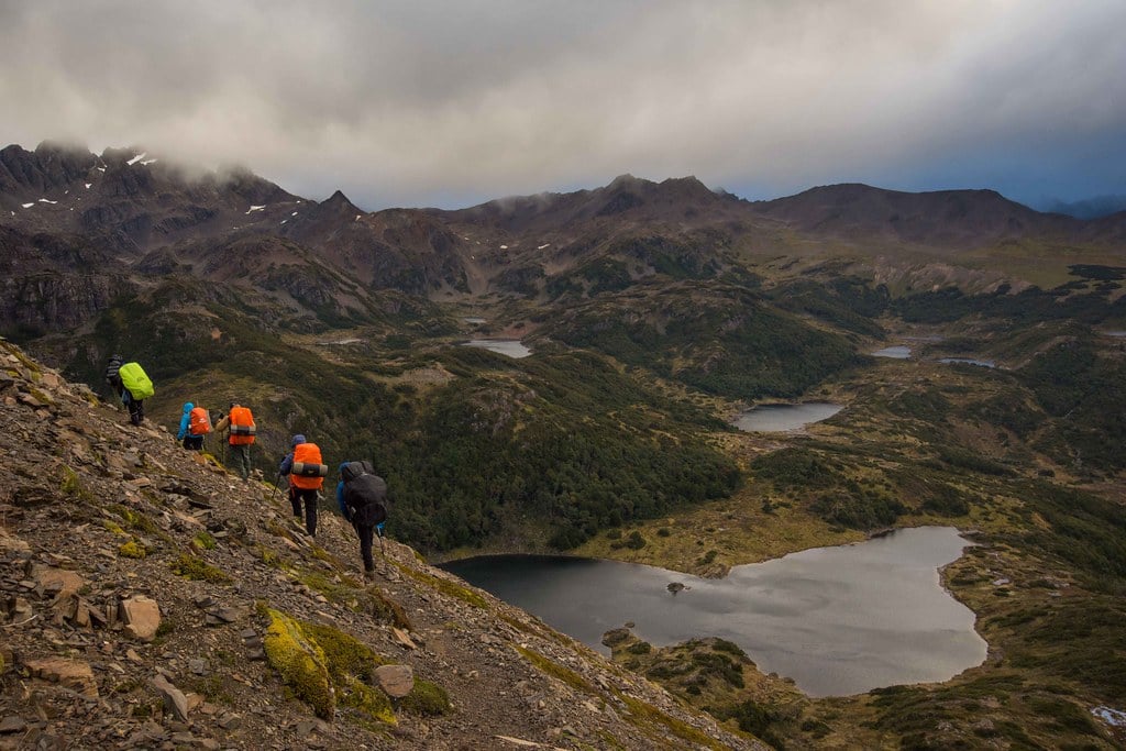 Walk Slowly, Hike Carefully 
