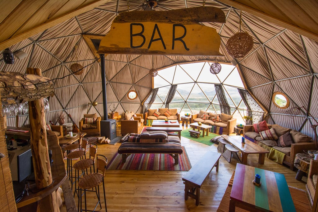 EcoCamp Bar Dome