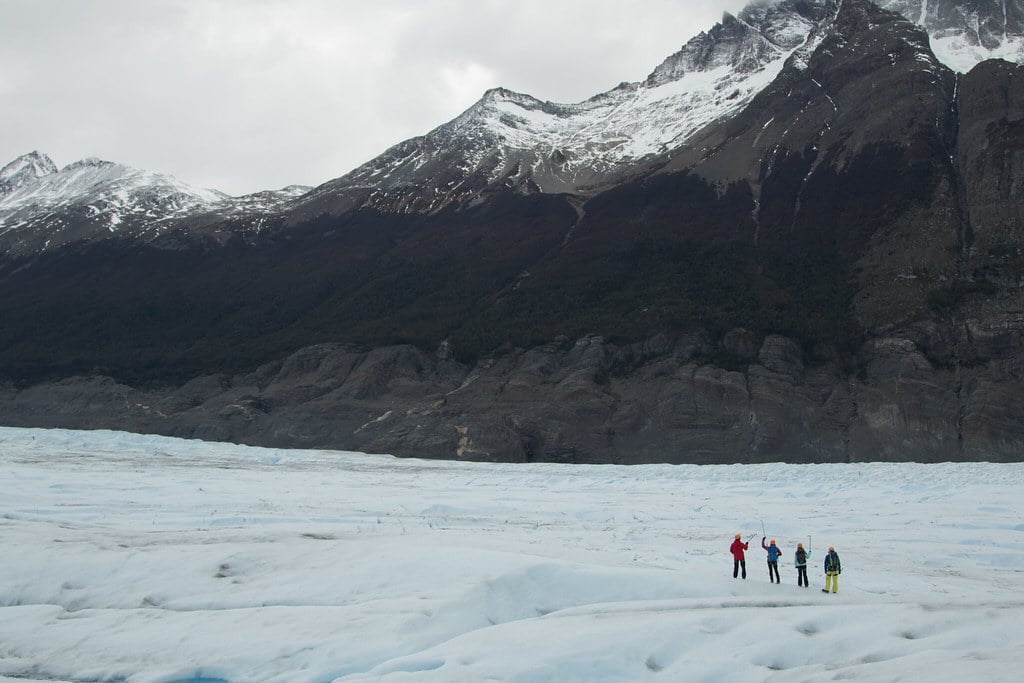 Ice Hiking on Grey Glacier Torres del Paine National Park