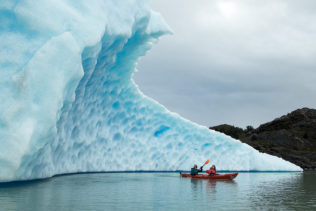 Glacier Torres del Paine