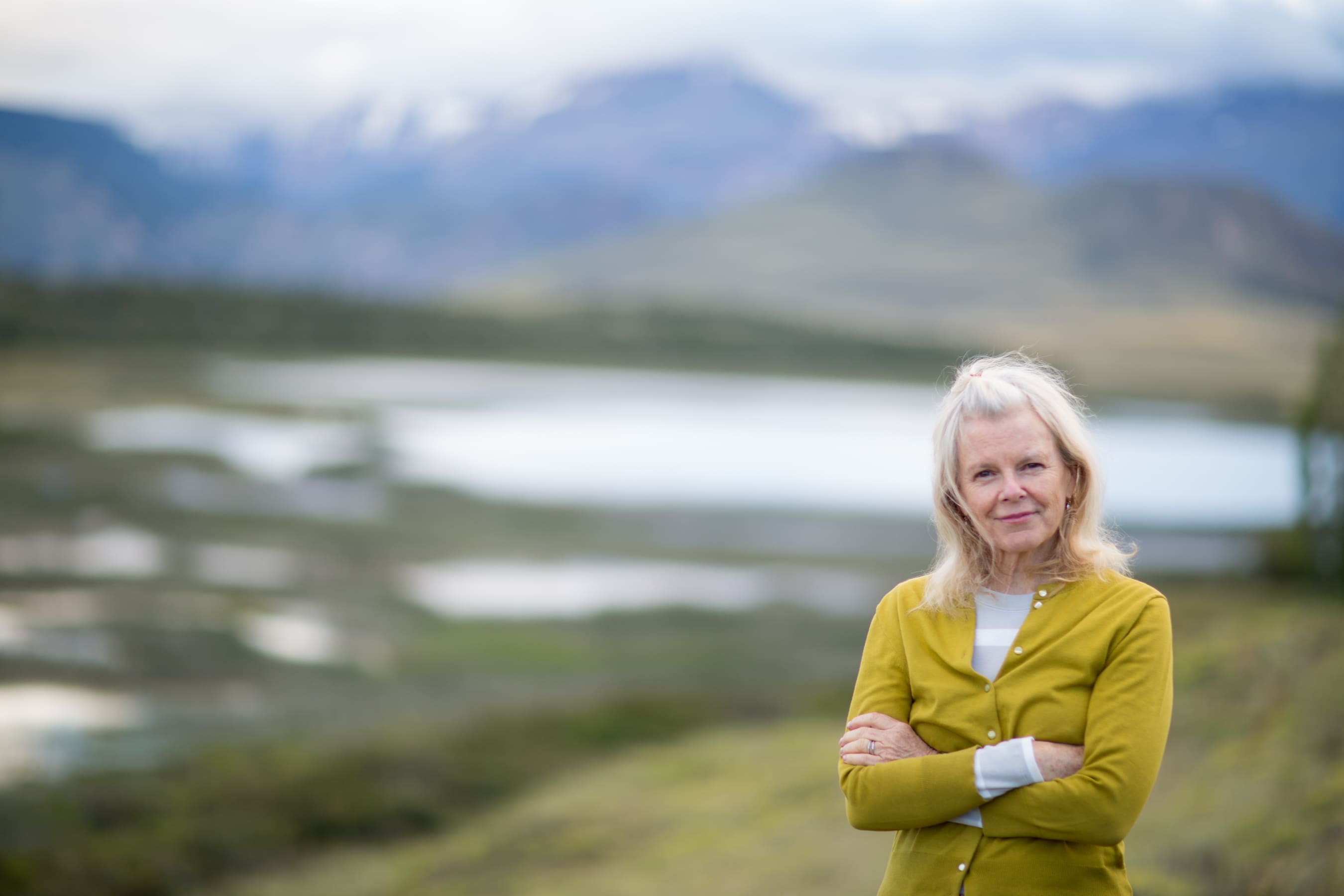 Kris Tompkins in Patagonia