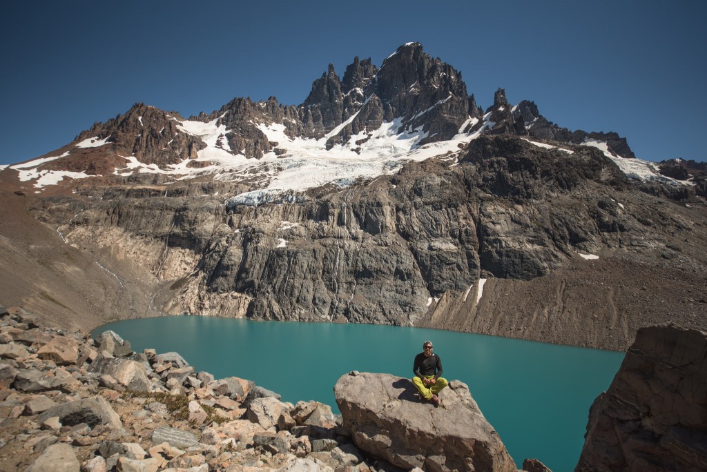 Mountain in Patagonia