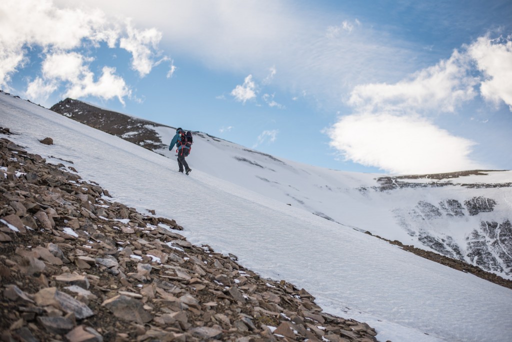 Climbing Cerro Paine