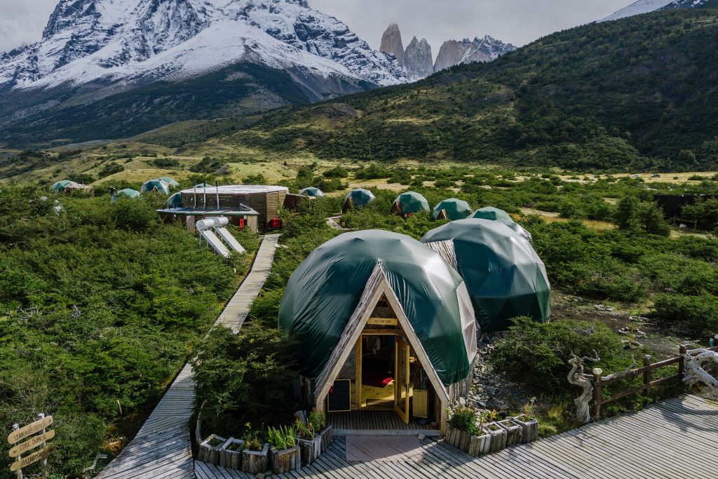 EcoCamp Domes