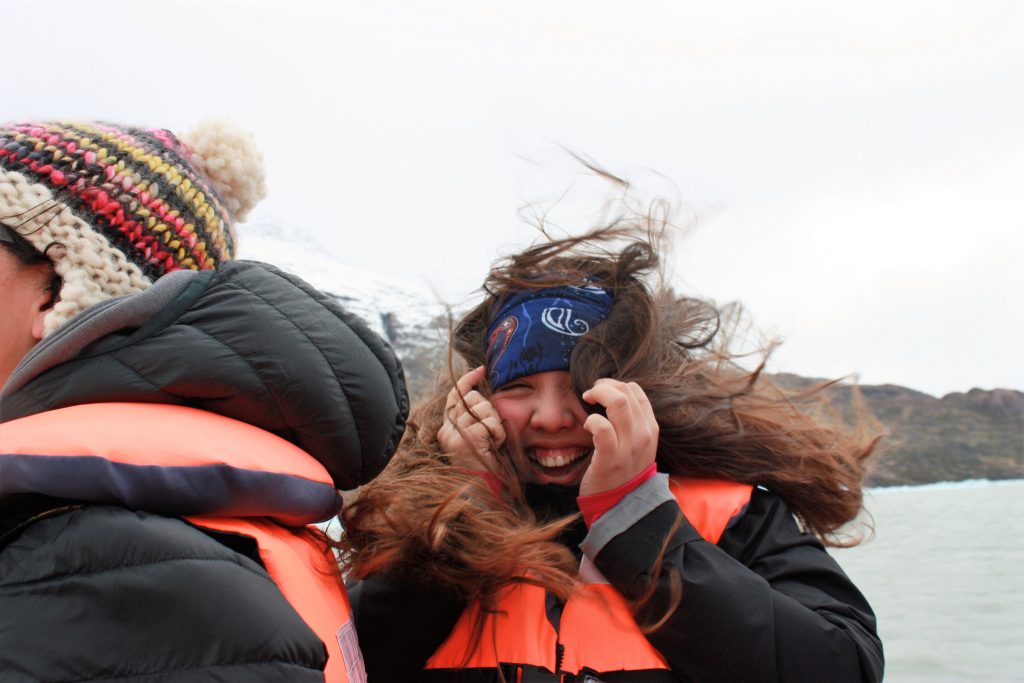 Wind in Torres del Paine