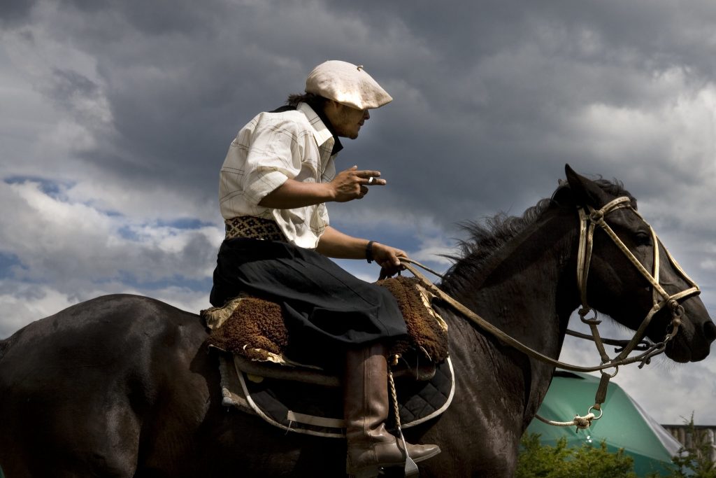 Horseback expediciones Patagonia