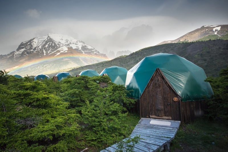 EcoCamp rainbow