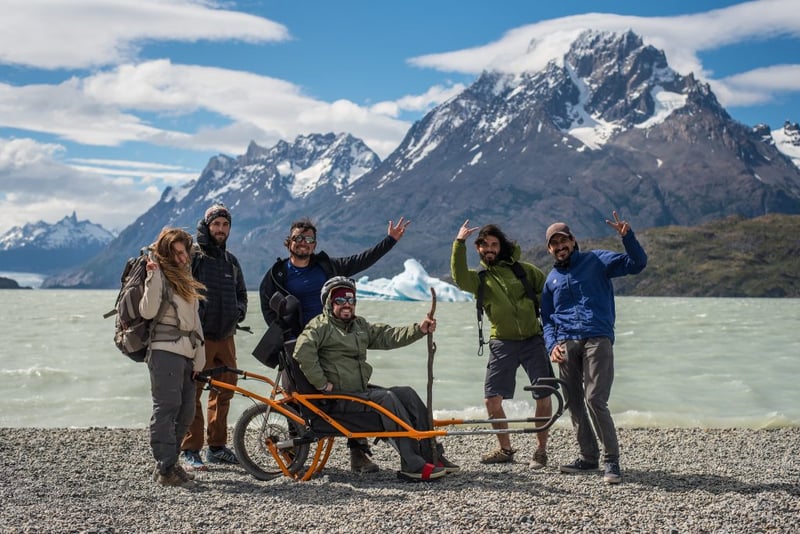 Special Trekking wheelchair EcoCamp