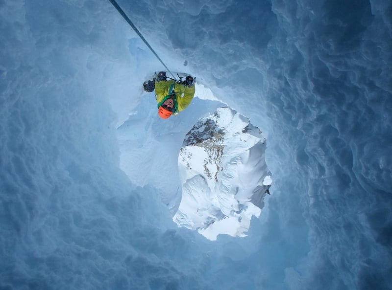 Ice Climbing Patagonia