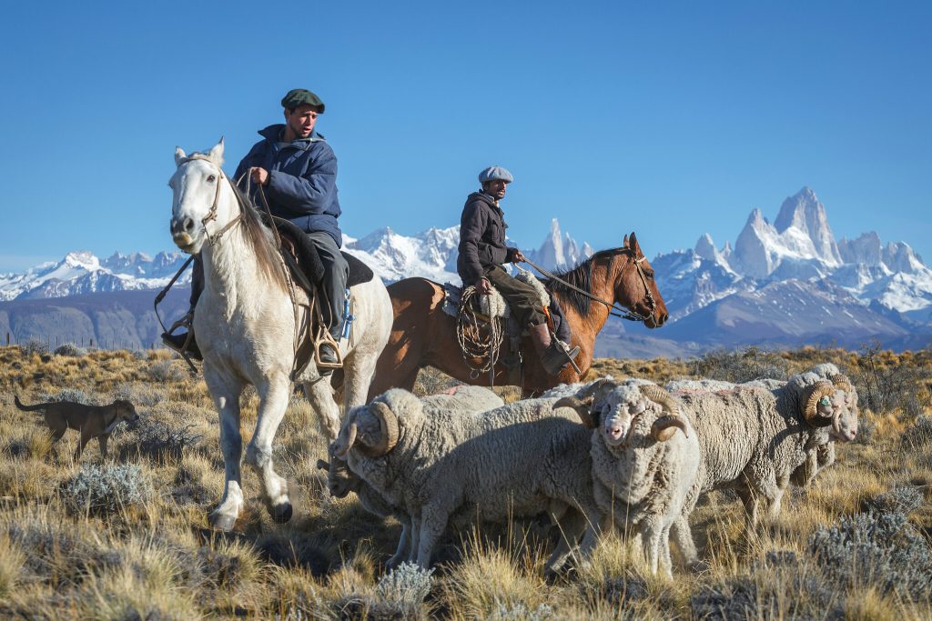 Gauchos in Patagonia Argentina