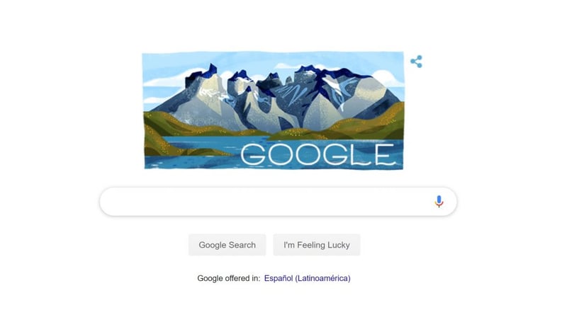 Search Google Torres del Paine