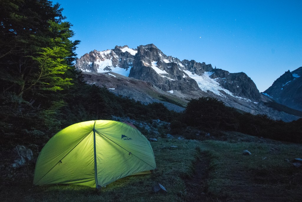 Patagonia Lagoon Mountain Castillo