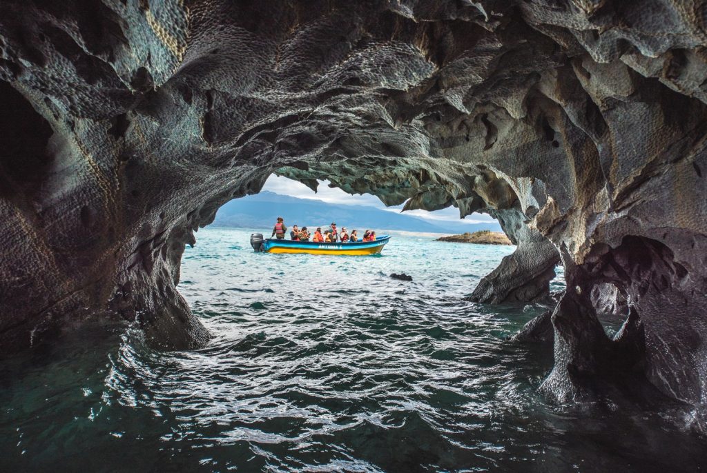 The Marble Caves Patagonia