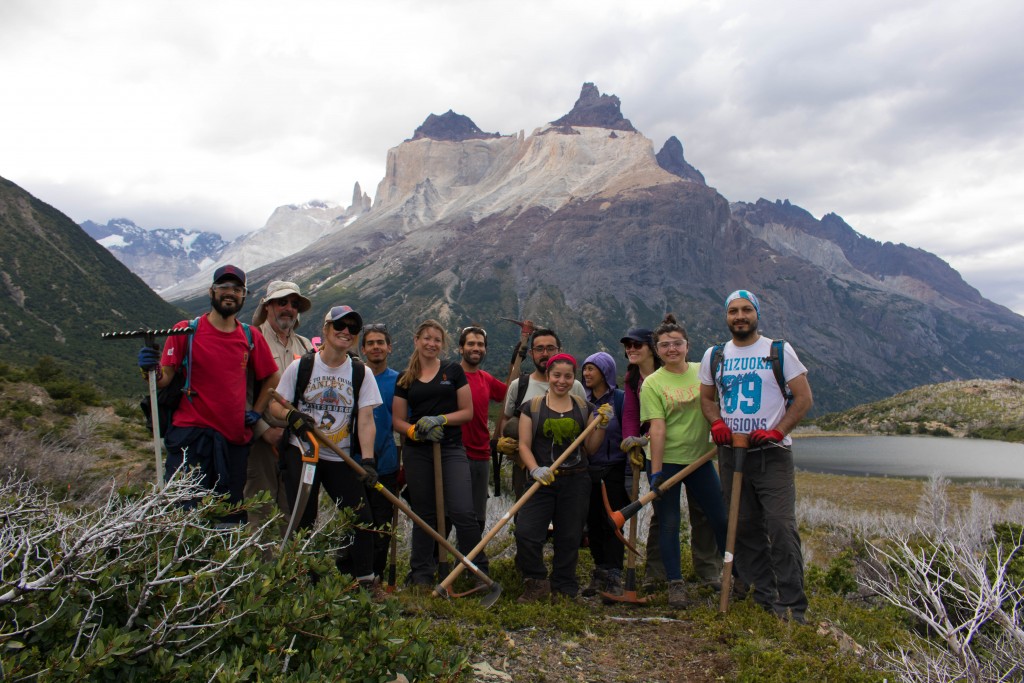 Torres del Paine Legacy Fund volunteers