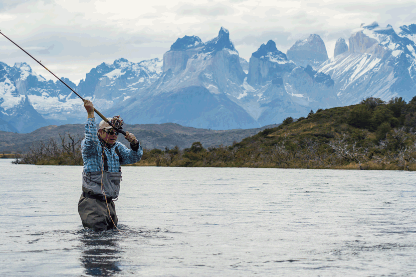 "Nothing makes a fish bigger than almost being caught"