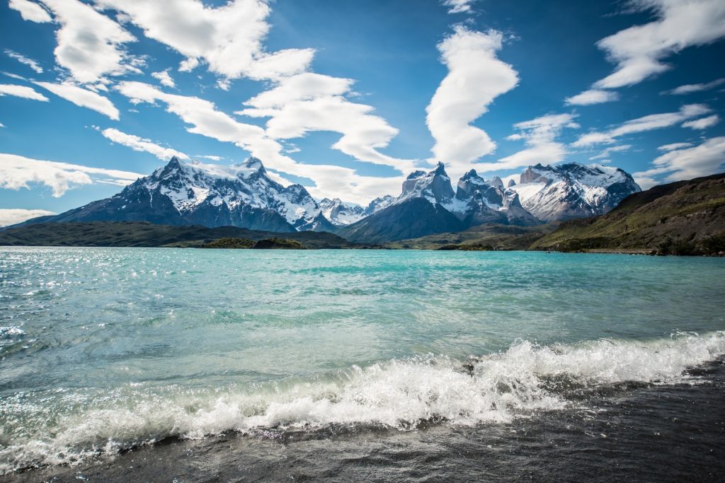 Pehoe Lake Torres del Paine
