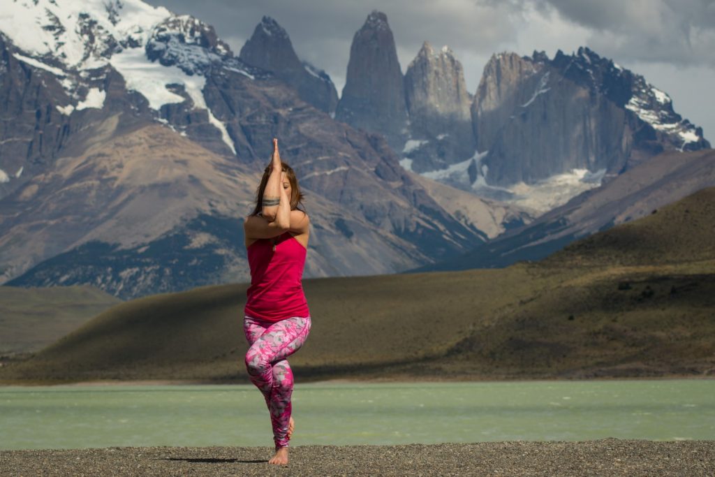 Yoga in Torres del Paine