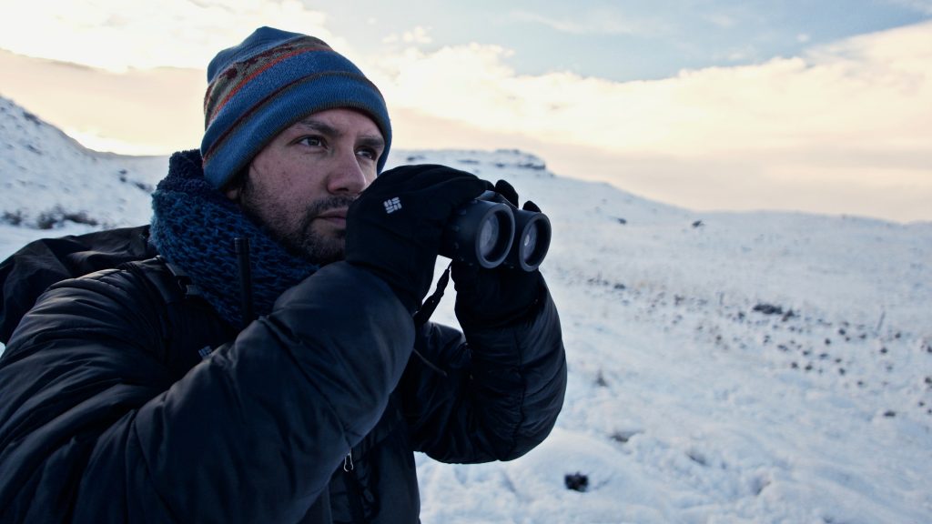 Rene Araneda in Patagonia