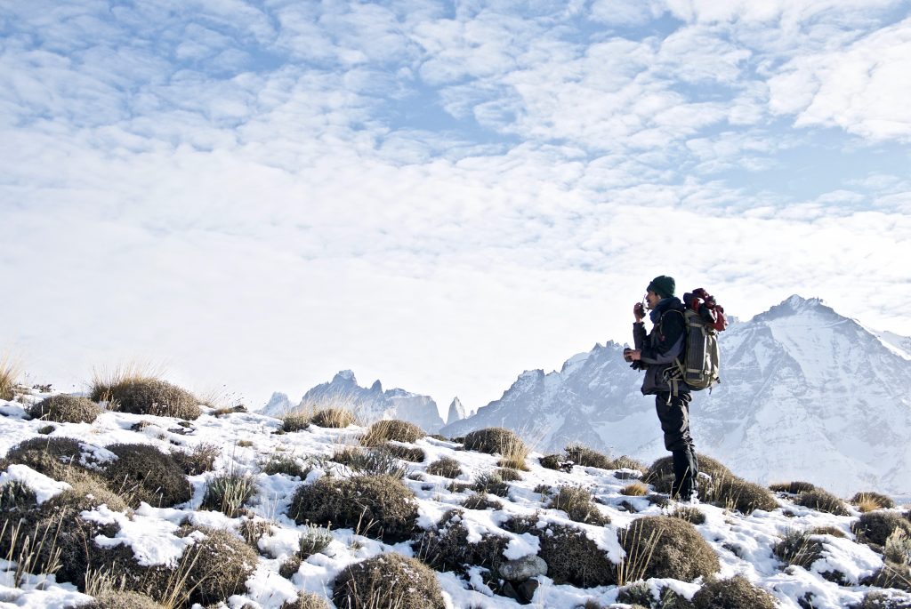 Walkie Talkies Torres del Paine