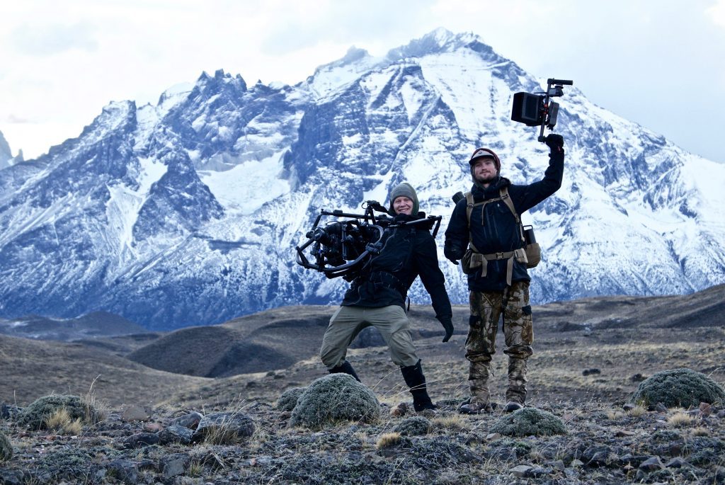 Red cameras torres del paine