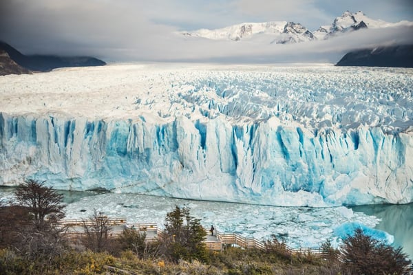 Glaciar en Patagonia