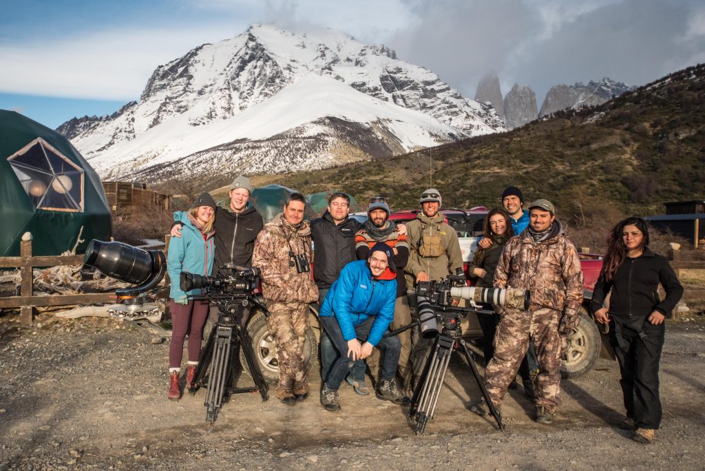 The team ande some EcoCamp Staff
