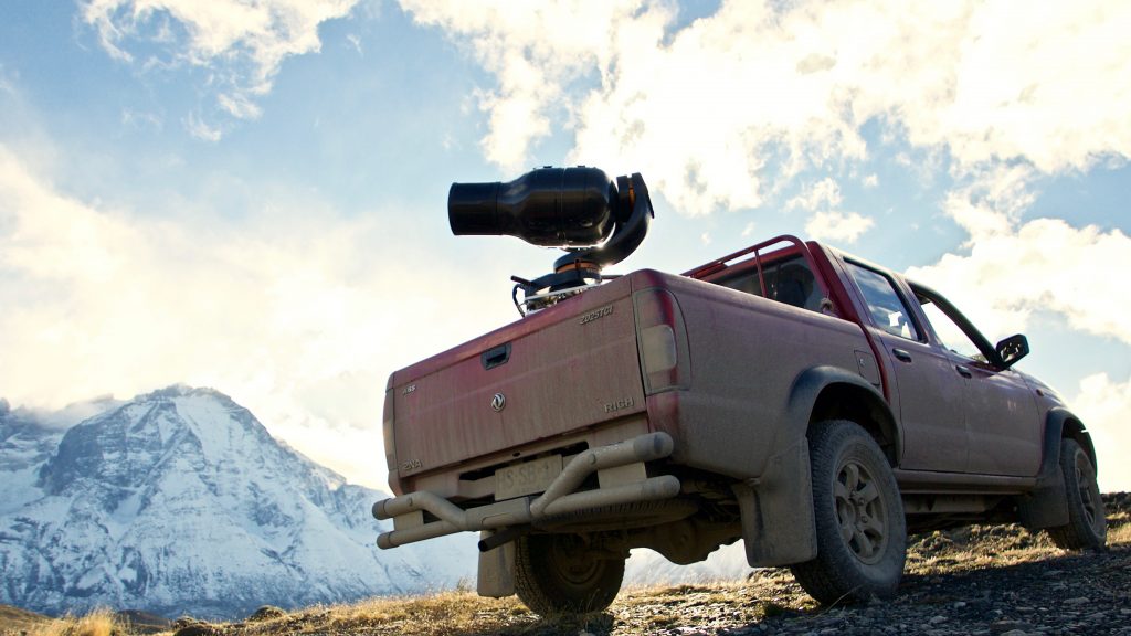 The Shotover Camera in Patagonia