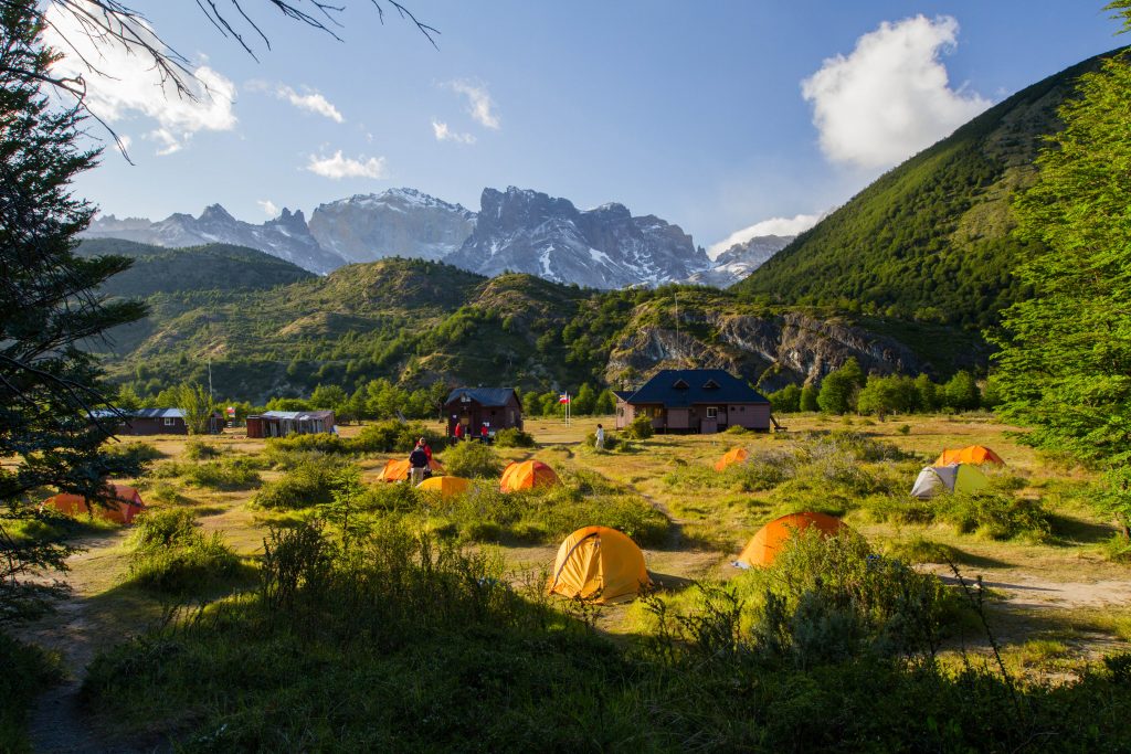 Refuge Torres del Paine 