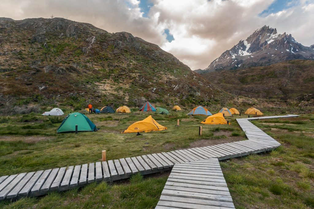 Refugios in Torres del Paine