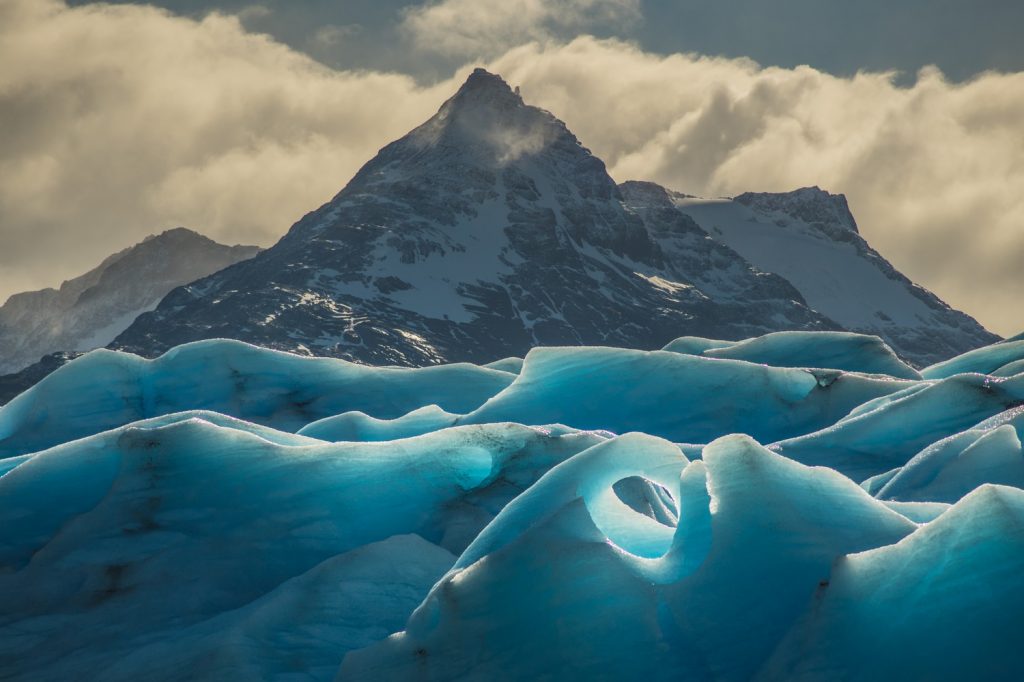 Giant Glacier Torres del Paine