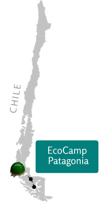 Mapa de EcoCamp 