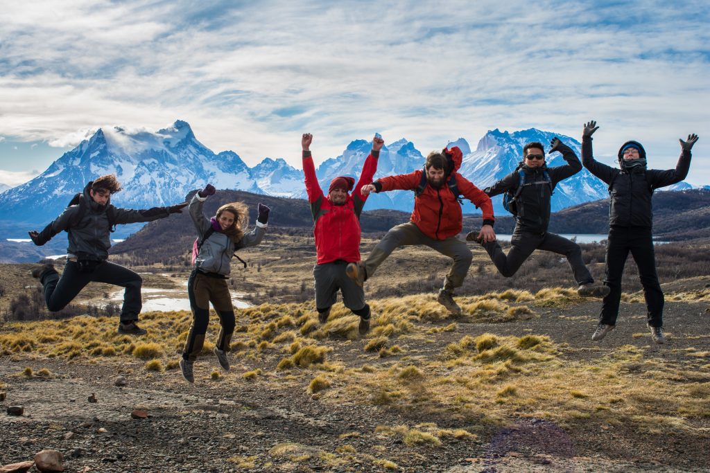 Travelers in Patagonia