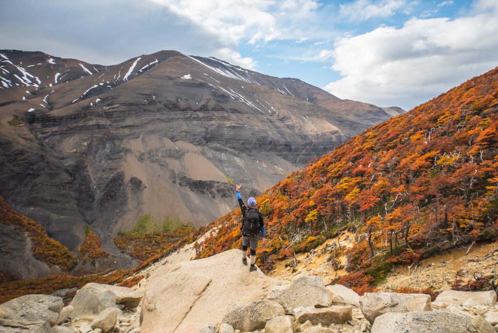 Torres del Paine in Autumn