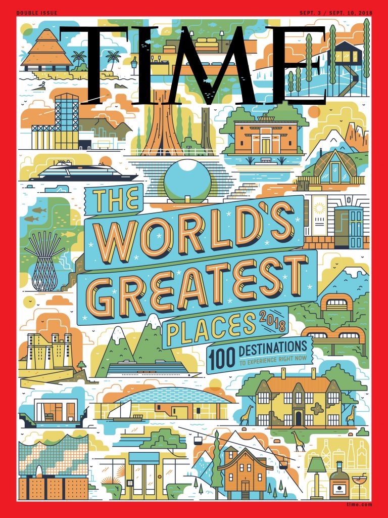 The World's Greatest Places 2018