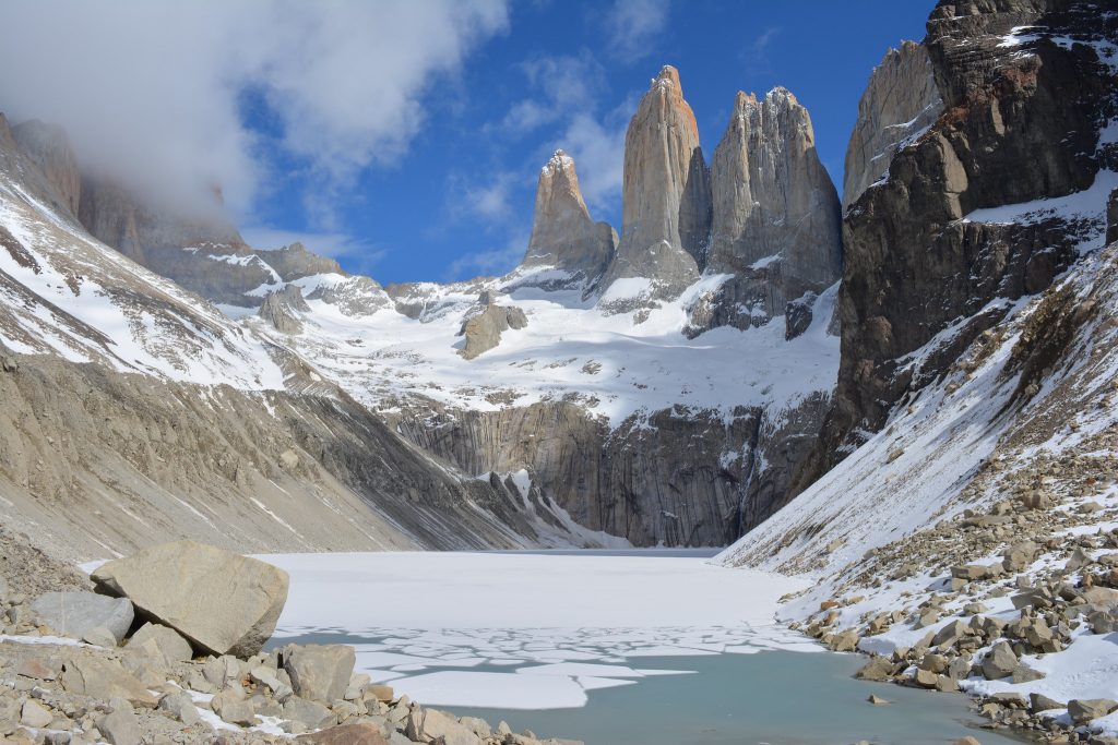 The three Paine Towers