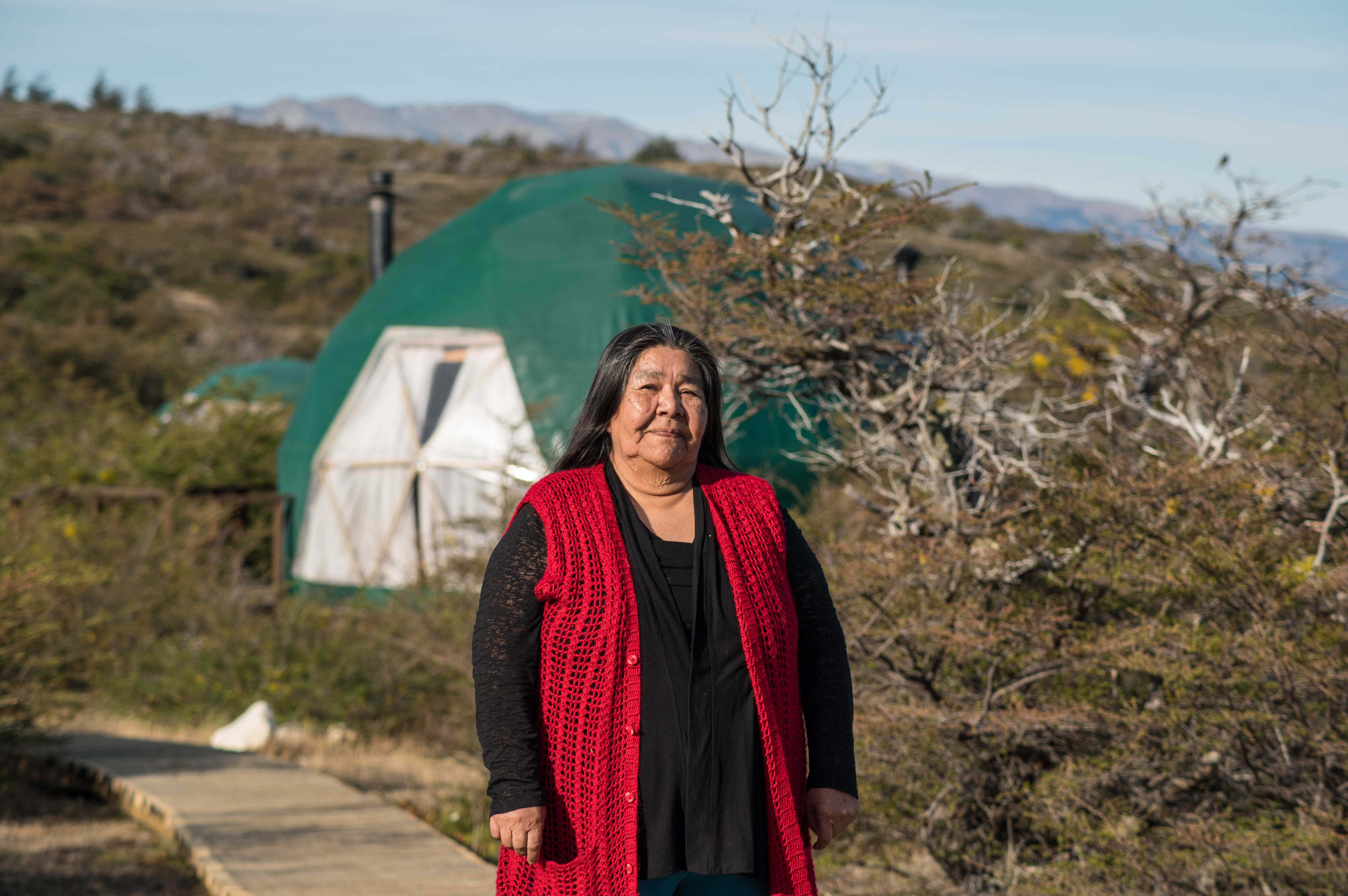 Kawesqar People at EcoCamp