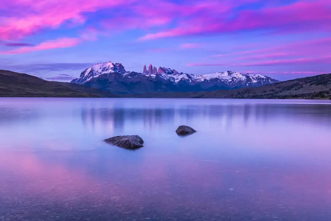 Laguna Azul Patagonia