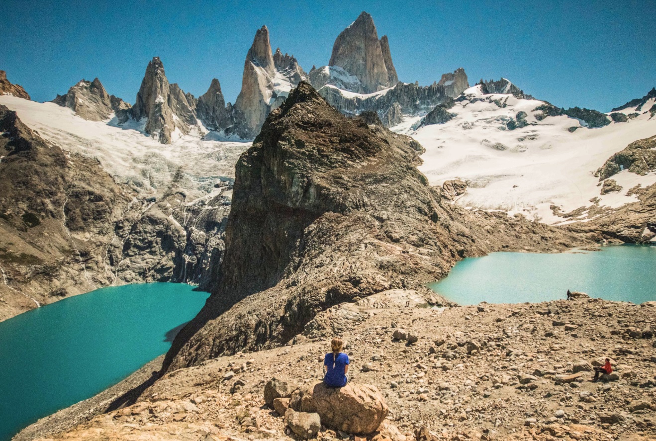 Lagoon of Los Tres