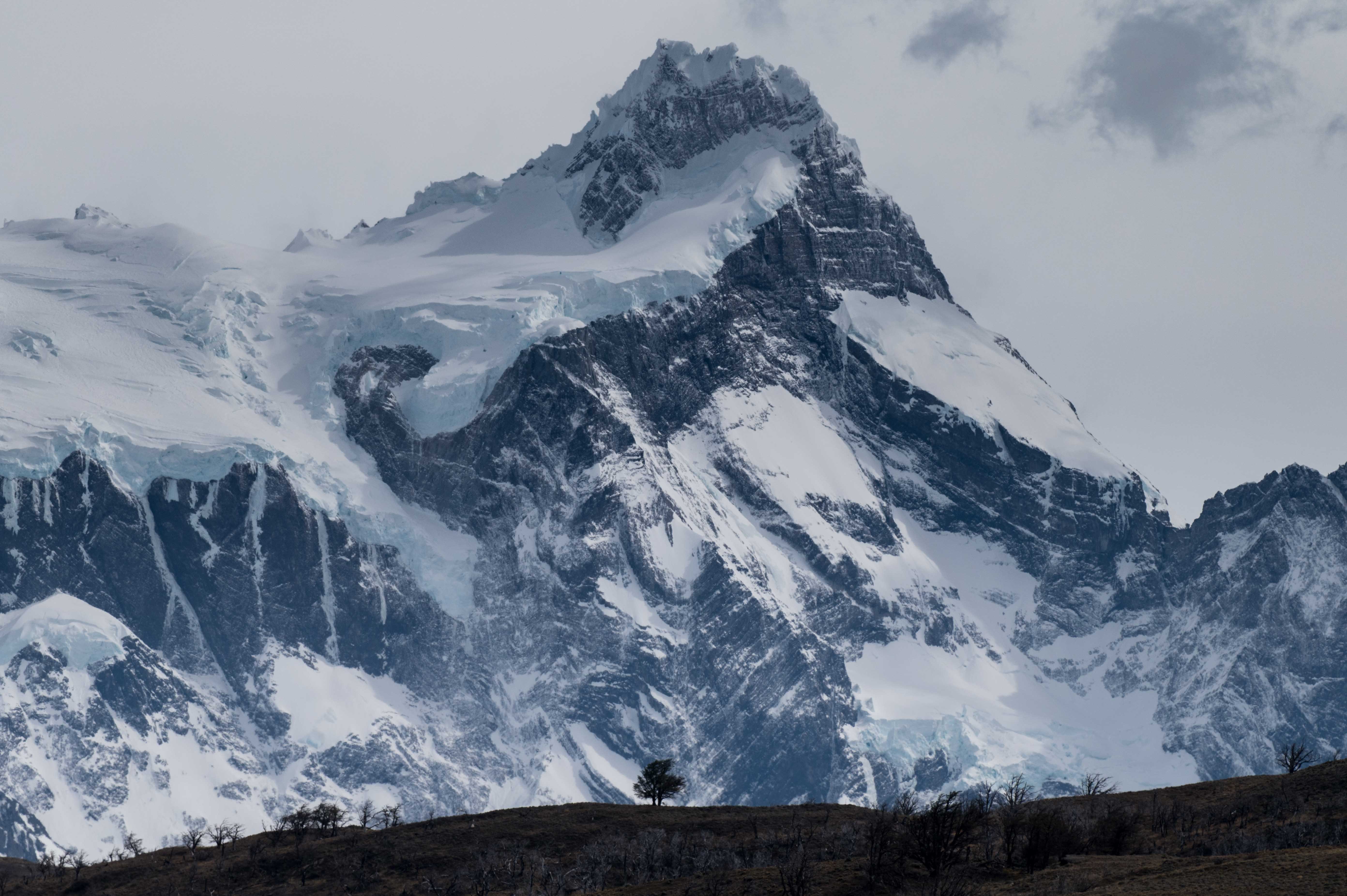 Paine Grande Mountain Patagonia