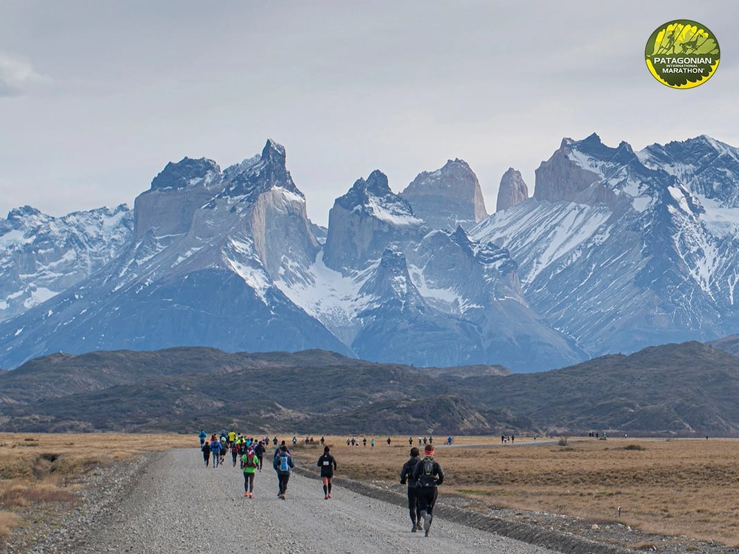 Maraton en la pataginia