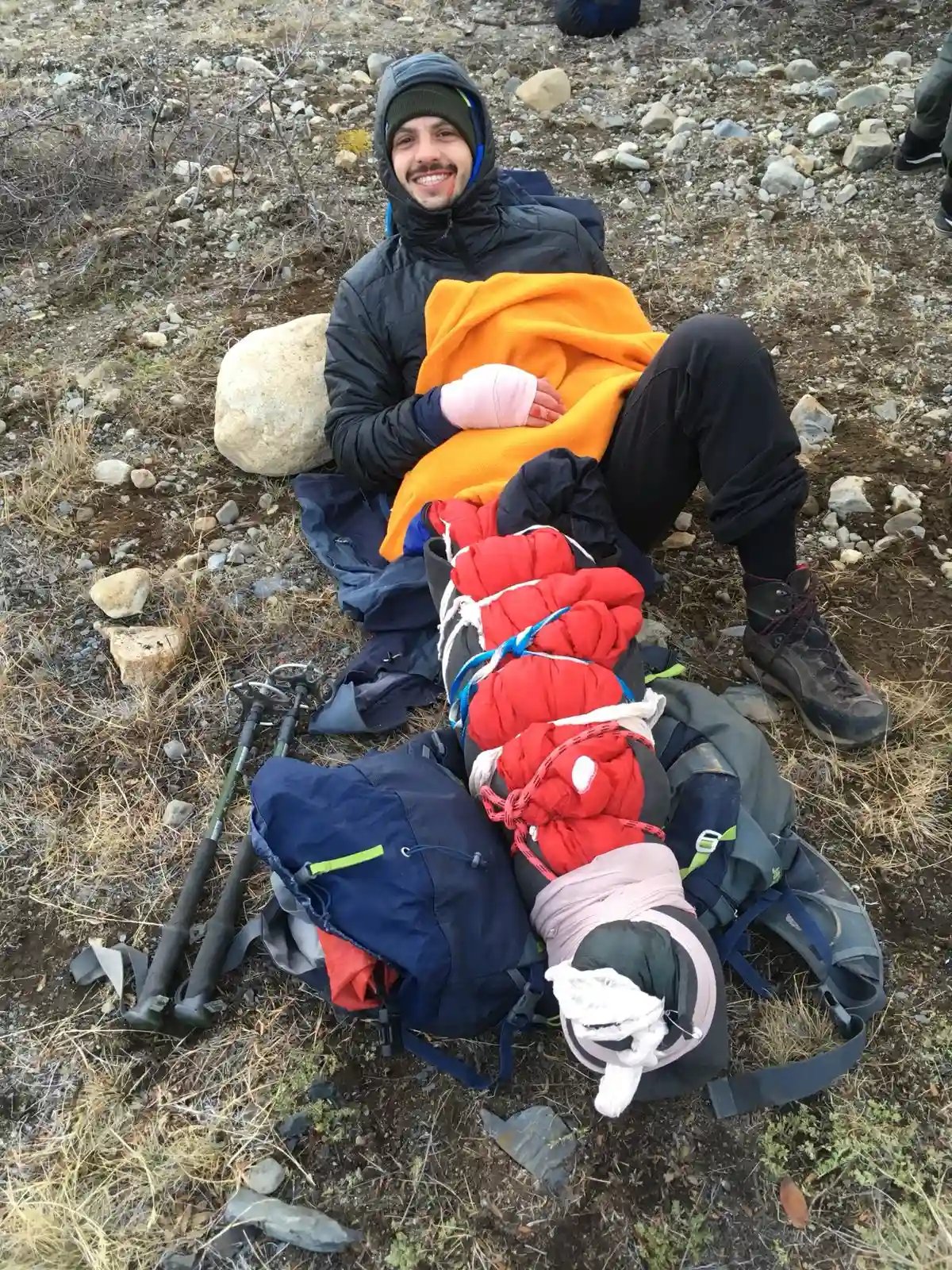 Individuals are trained to guide Patagonia