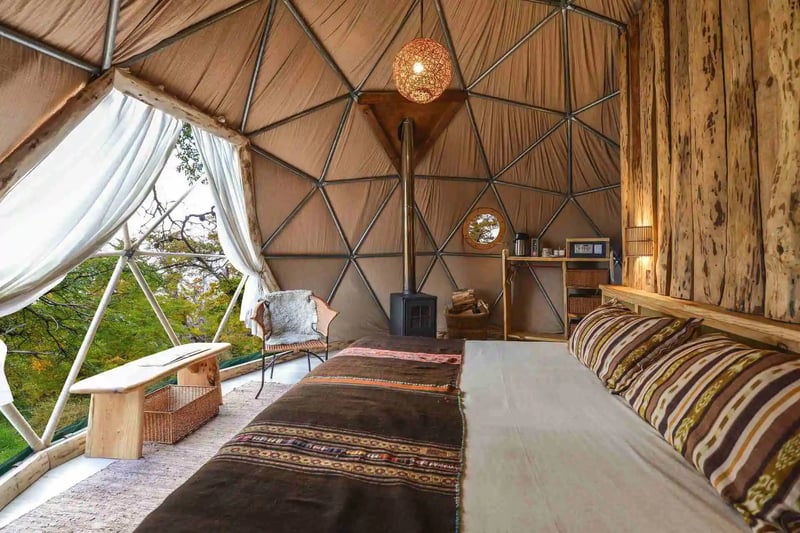 Suite Dome EcoCamp Patagonia