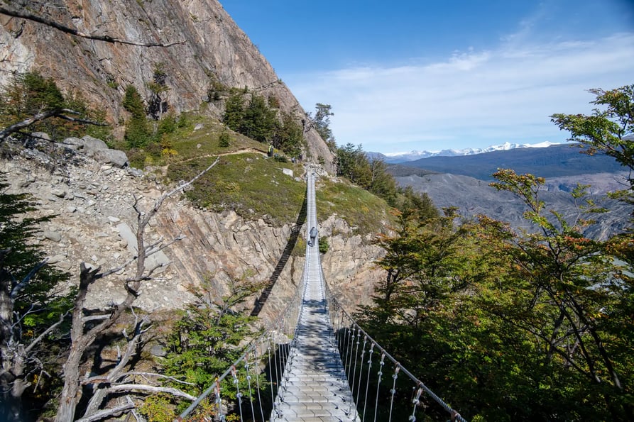 Torres del Paine Circuit_O Trek_hanging bridge