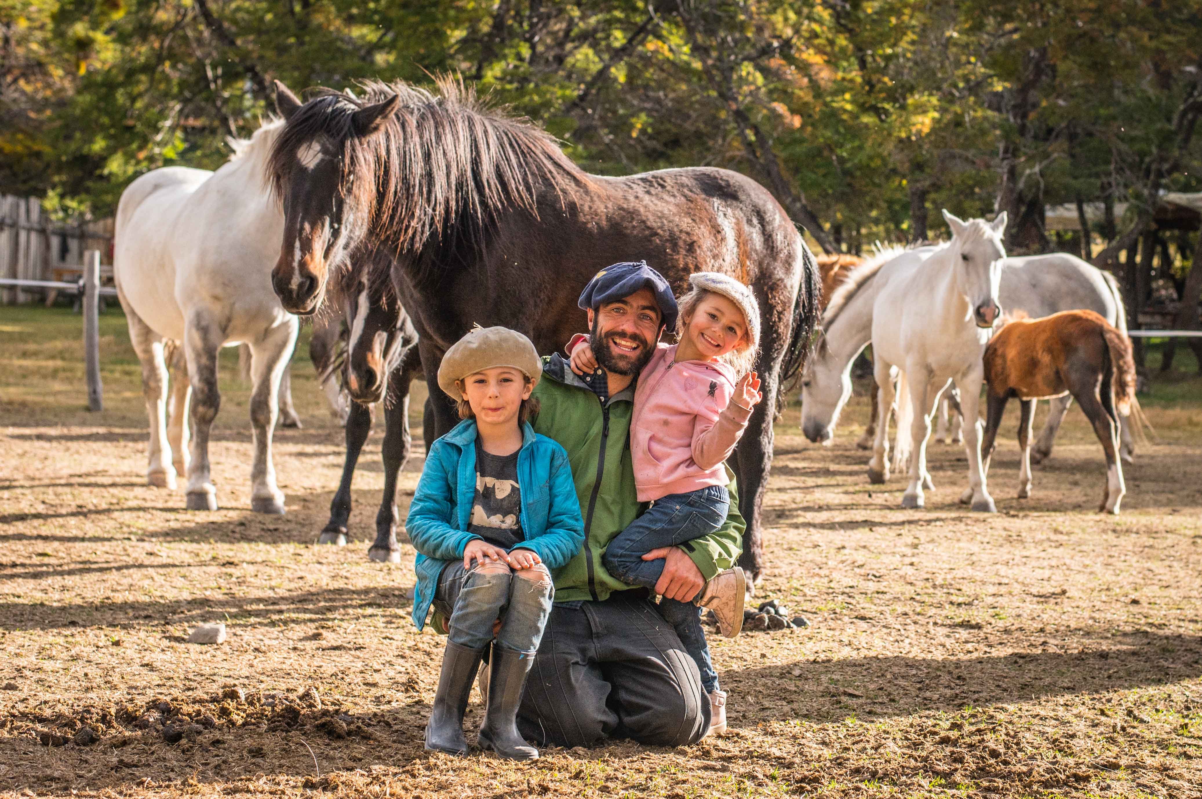 Familia de Victor Moraga