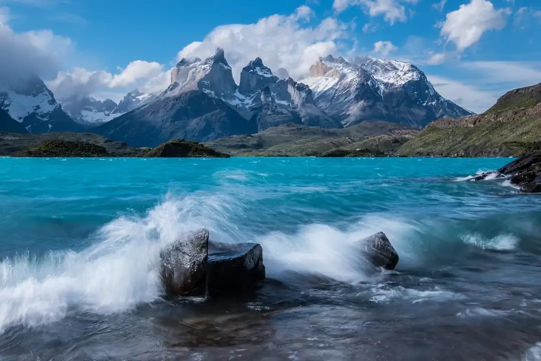 Lago Pehoe Torres del Paine