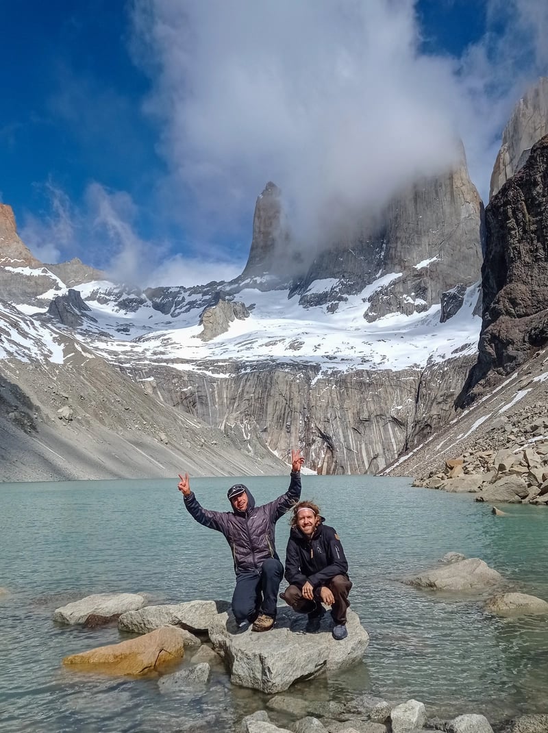 Torres del paine