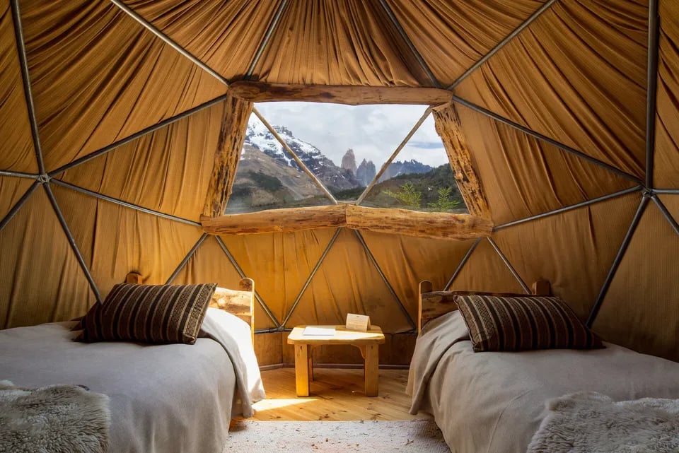 Standard Dome EcoCamp Patagonia