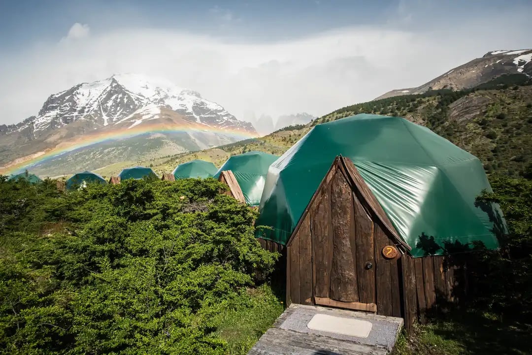 Patagonia Standard Dome and Rainbow 