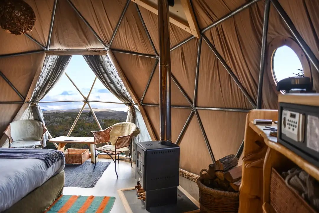 Torres del paine Suite Dome Interior