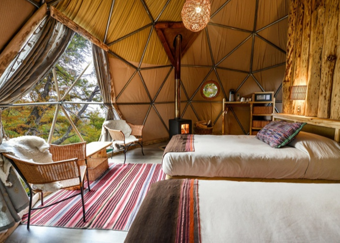 Suite Dome ecocamp